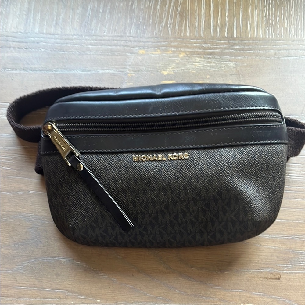 Michael Kors Brown belt bag